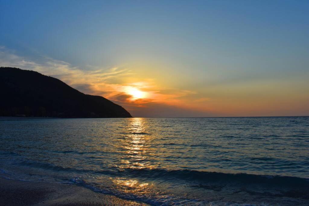 Villa Sunset Lefkas Agios Ioannis  Luaran gambar
